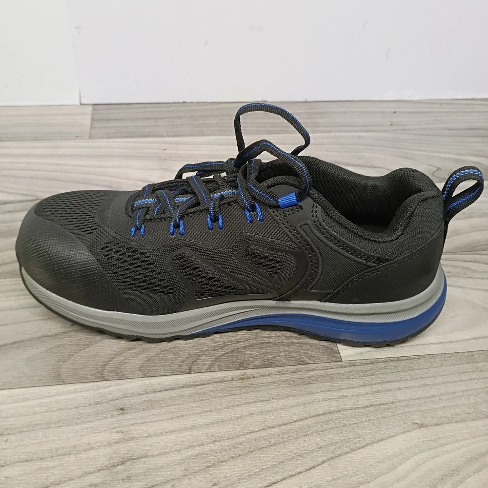 Herman Survivor Men's Composite Steel Toe Shoe Work Size 7.5 Slip Resistant